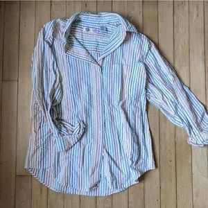 Vintage button down
